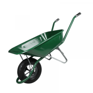 Standard garden or builder's wheelbarrow