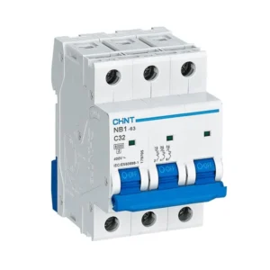 CHNT NB1633NC32A 3 Pole Circuit Breaker