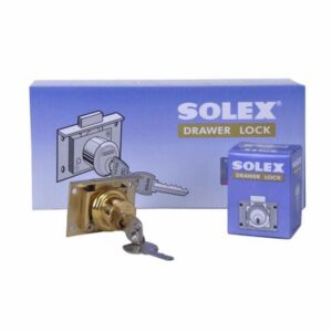 Solex Drawer Lock 201