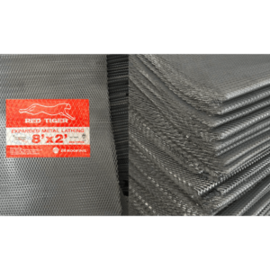 Red Tigar Expandedmetal 8x2