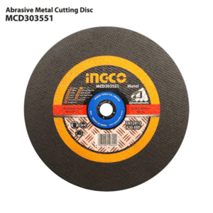 Ingco Abrasive Metal Cutting Disc