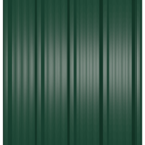 Overmax 30G DarkGreen Plain Roofing Sheet